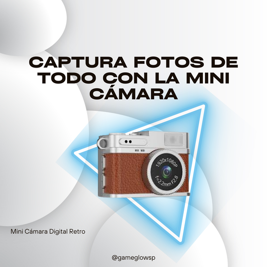Mini Cámara Retro